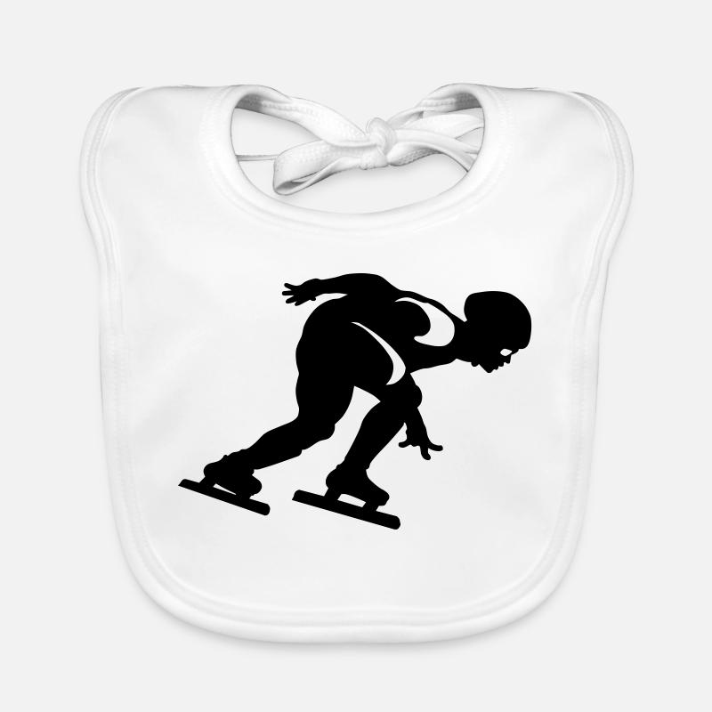 short track Organic Baby Bibs