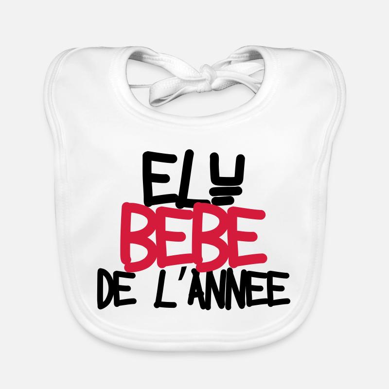 Bébé de l'année ! Organic Baby Bibs