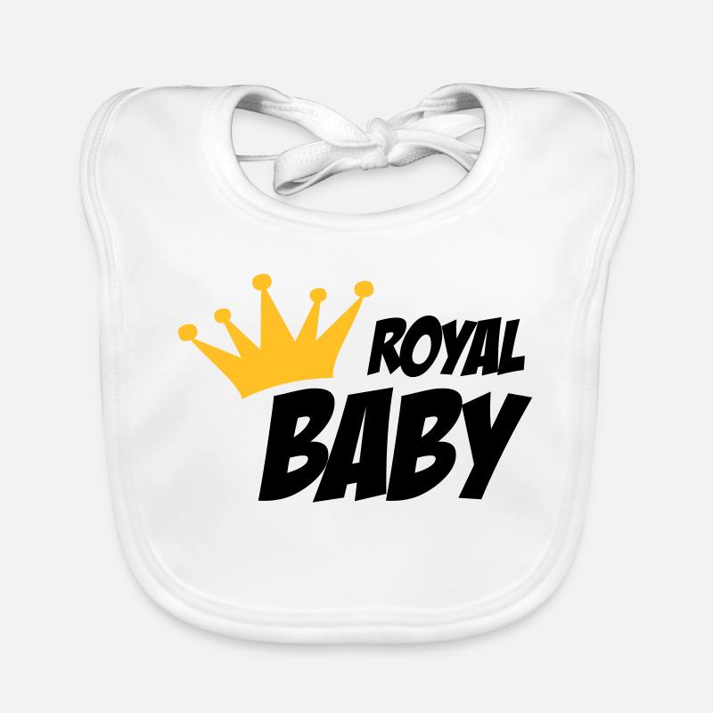 Royal Baby Organic Baby Bibs