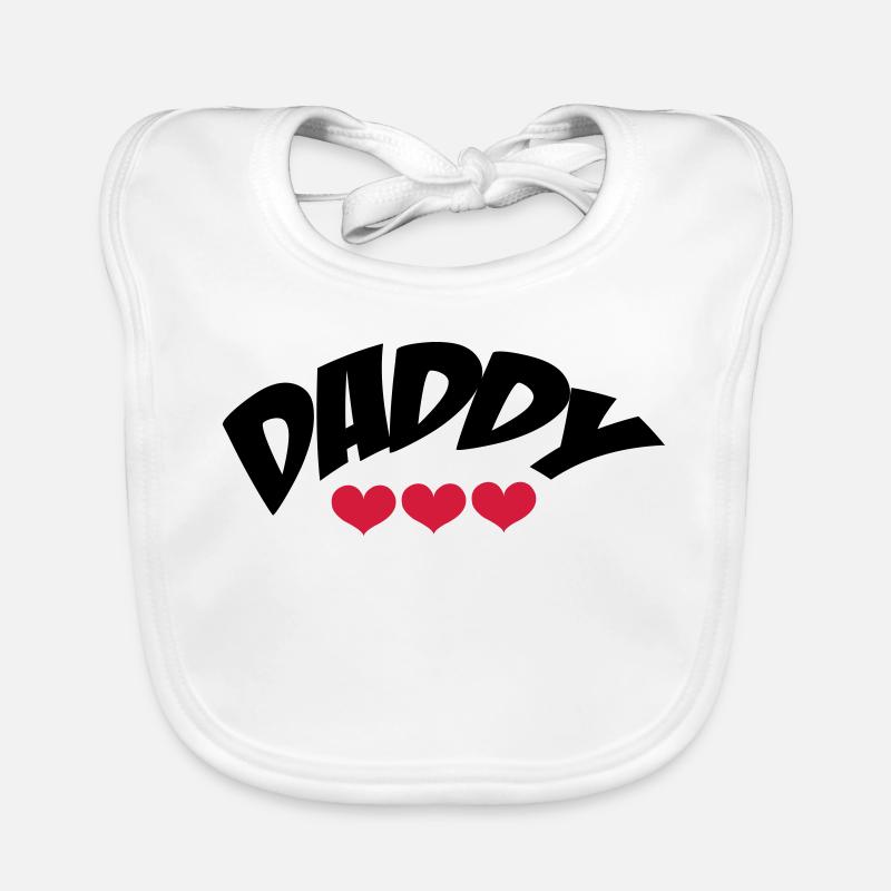 Daddy Bavoir bio Bébé