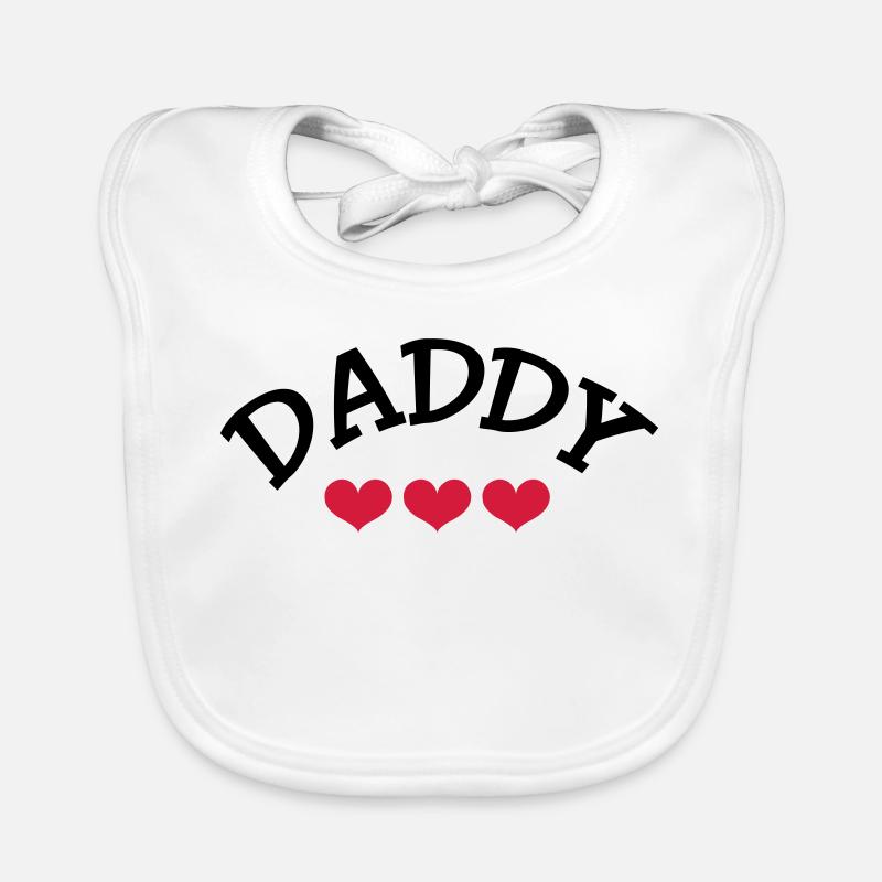 Daddy Baby Bio-Lätzchen