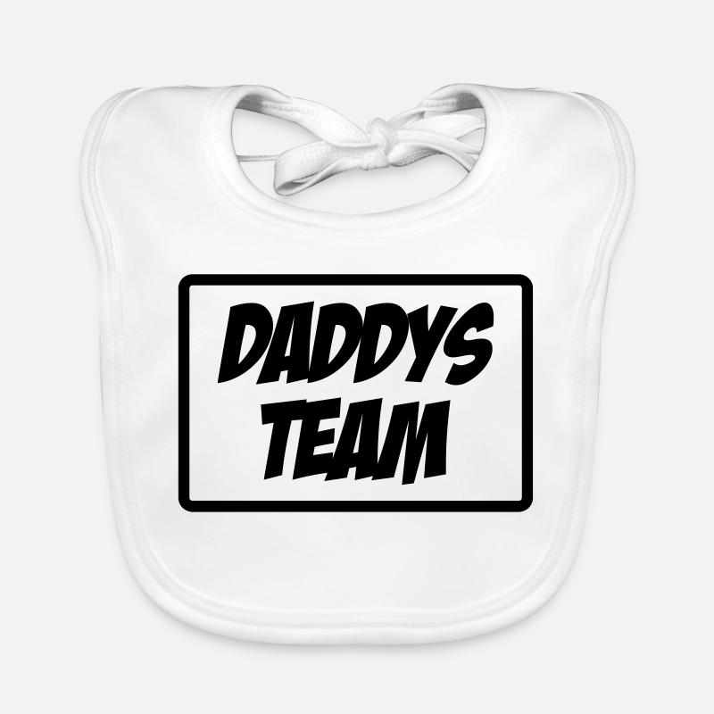Daddy's Team Organic Baby Bibs
