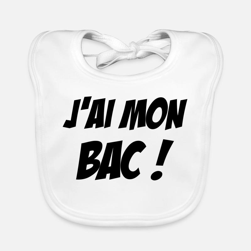 Bavoir bio Bébé
