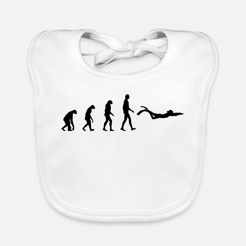 Diving Baby Bio-Lätzchen