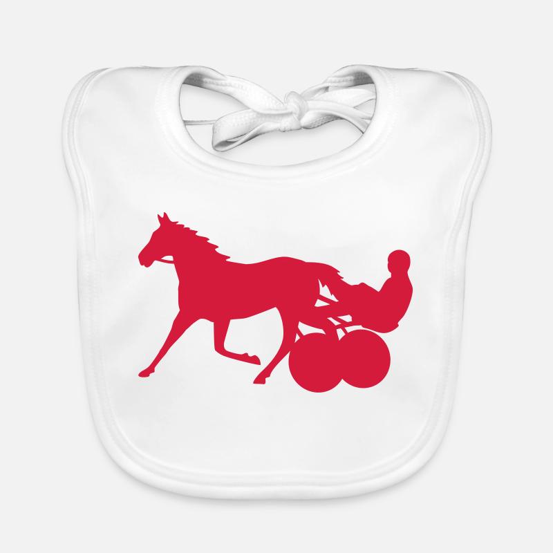 race Organic Baby Bibs