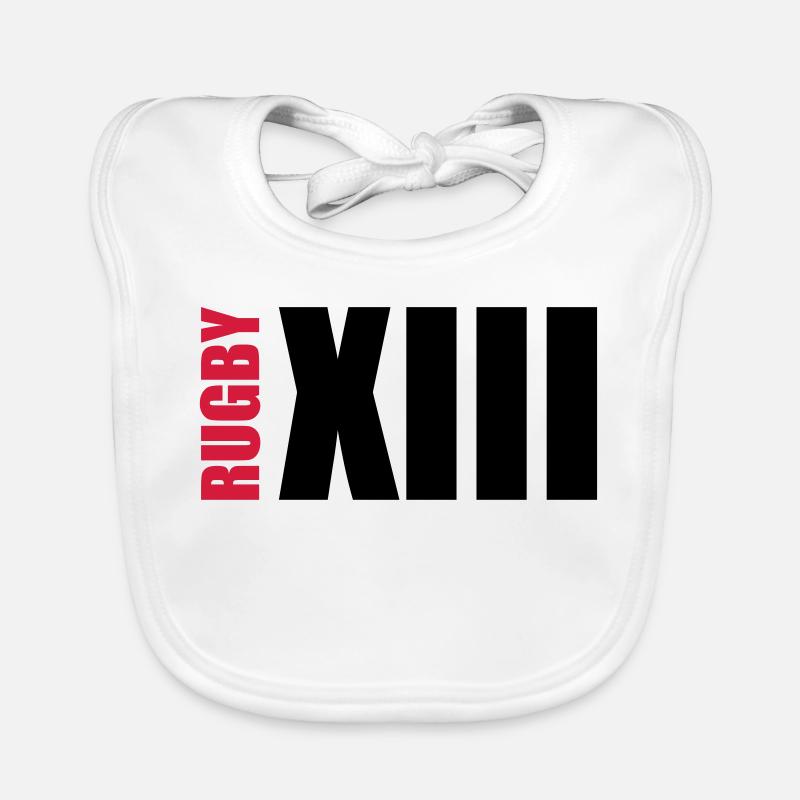 Rugby Baby Bio-Lätzchen