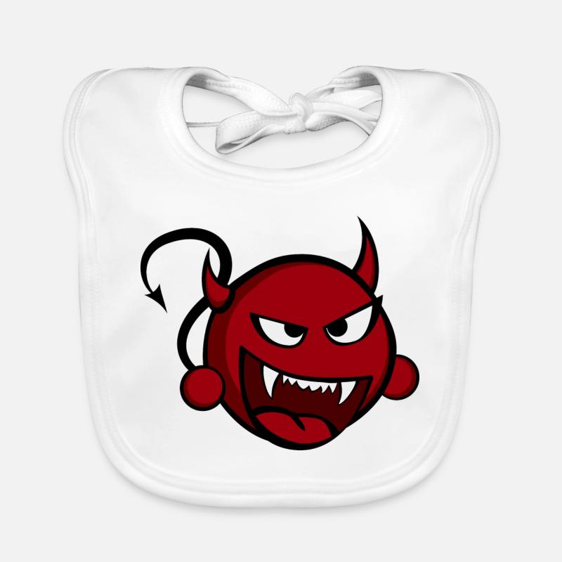 Teufelchen Baby Bio-Lätzchen