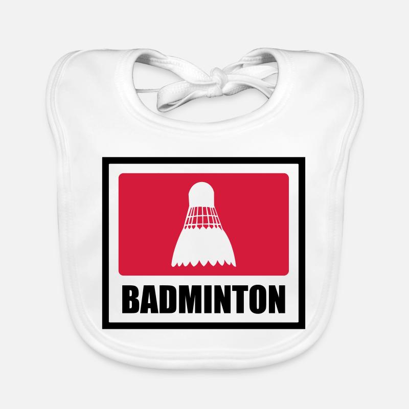 Badminton Bavoir bio Bébé
