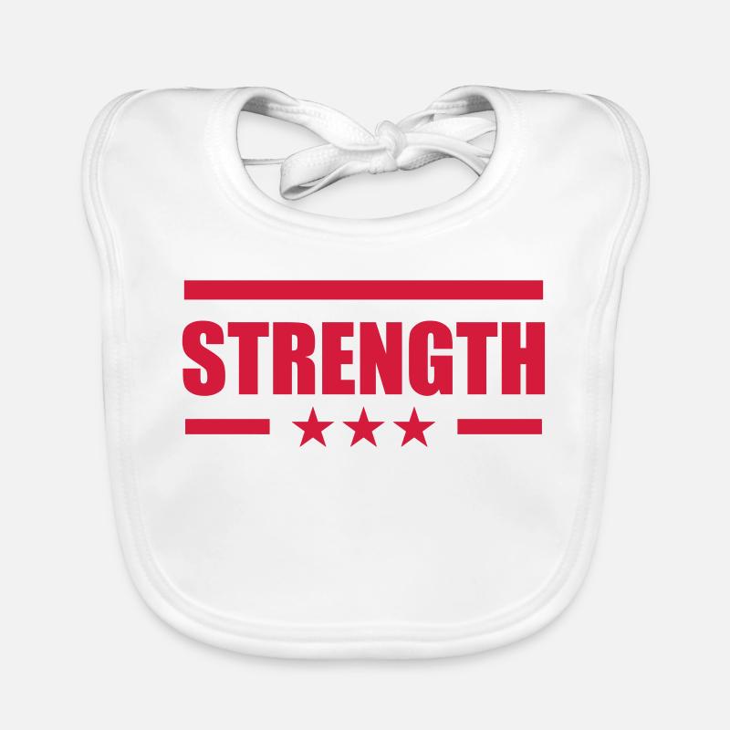 Strength Organic Baby Bibs
