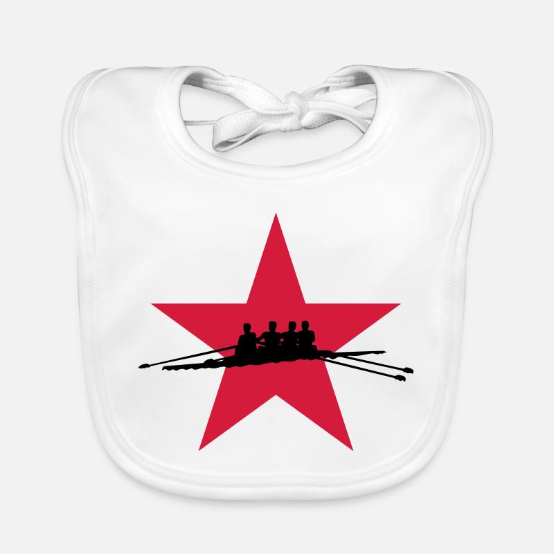 Rowing Organic Baby Bibs