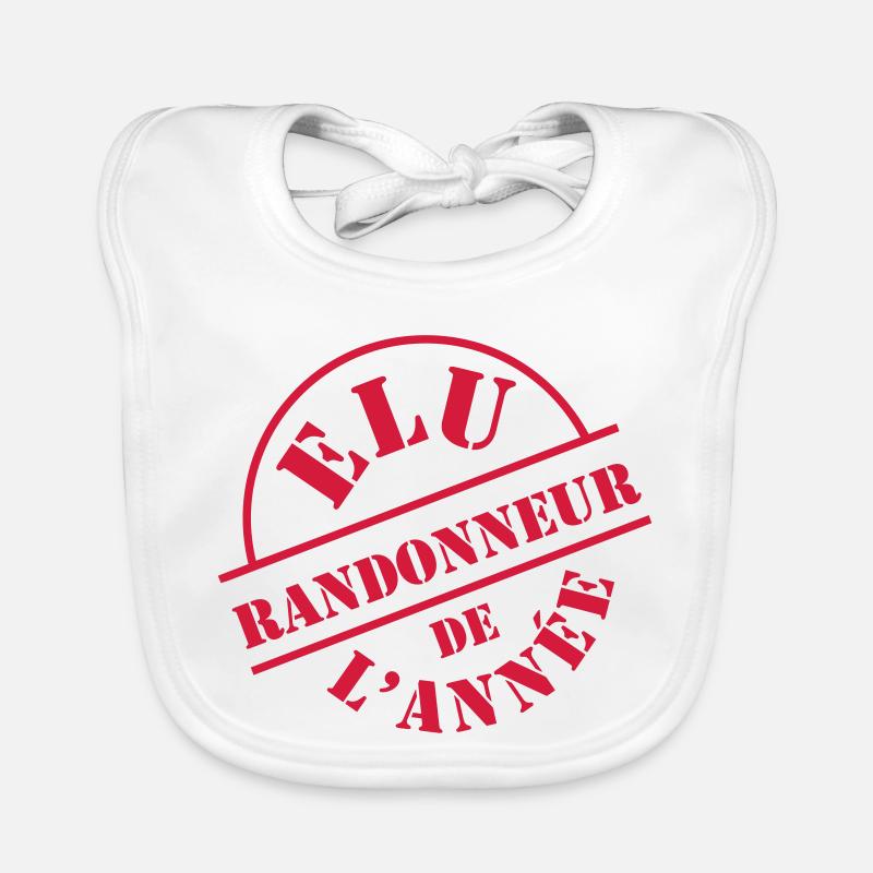 Randonnée Bavoir bio Bébé