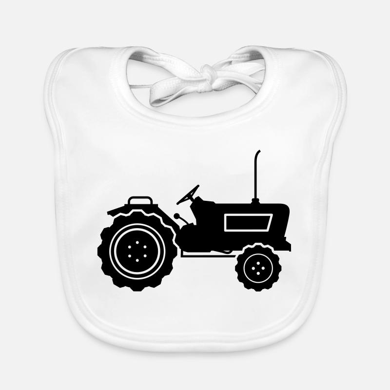 traktor Baby Bio-Lätzchen