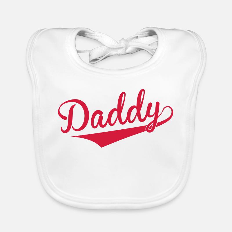 Daddy Baby Bio-Lätzchen