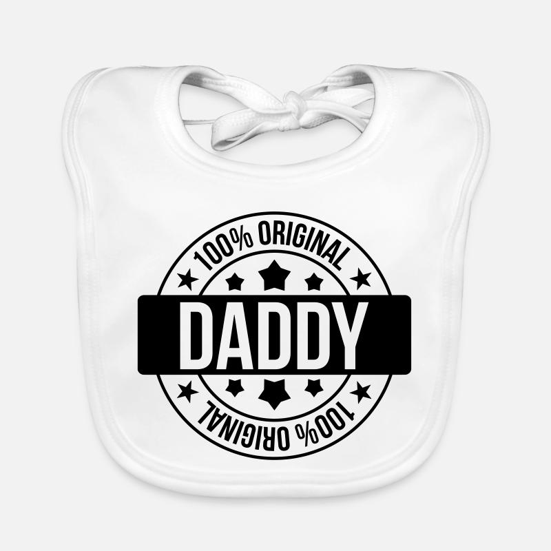 Daddy Organic Baby Bibs