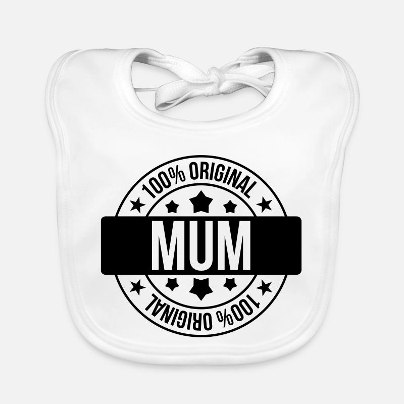 Mum Baby Bio-Lätzchen