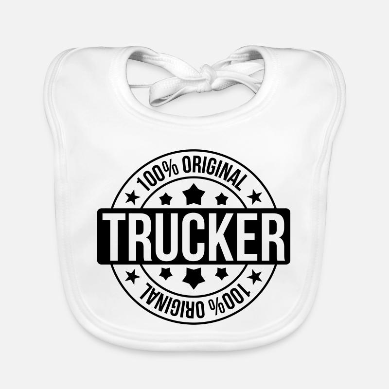 Trucker Baby Bio-Lätzchen