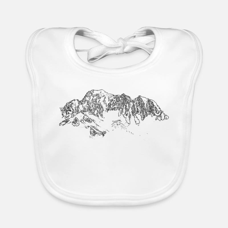 Mont Blanc Organic Baby Bibs