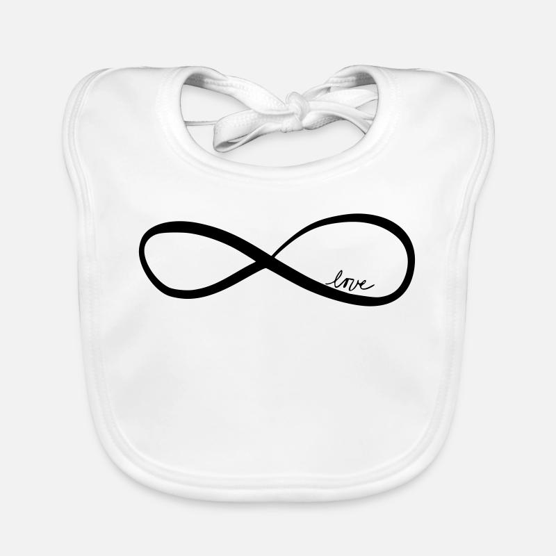 love forever Baby Bio-Lätzchen