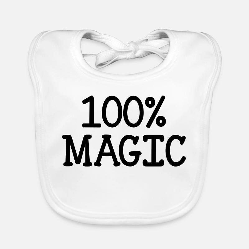 100% Magic Baby Bio-Lätzchen