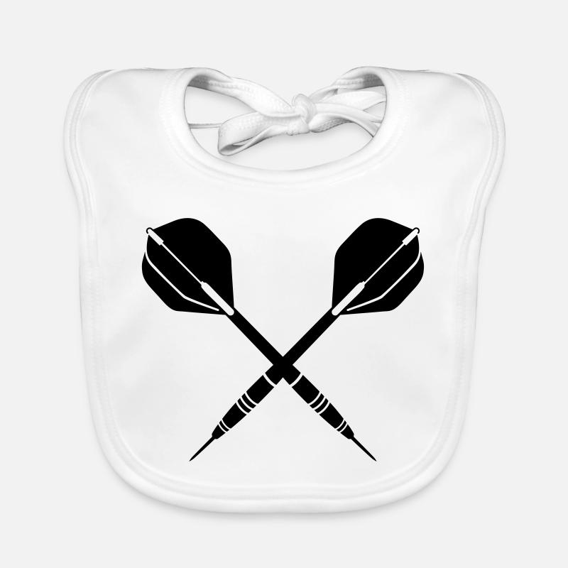 darts Organic Baby Bibs