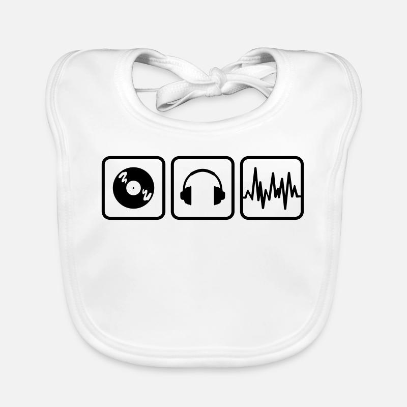 dj Baby Bio-Lätzchen