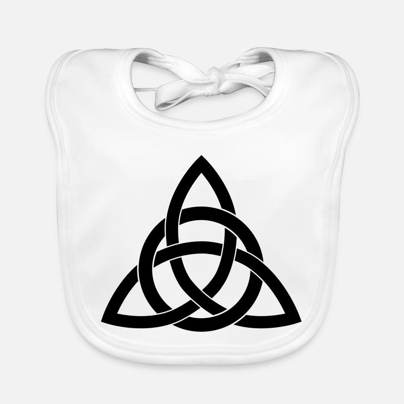 celtic Organic Baby Bibs