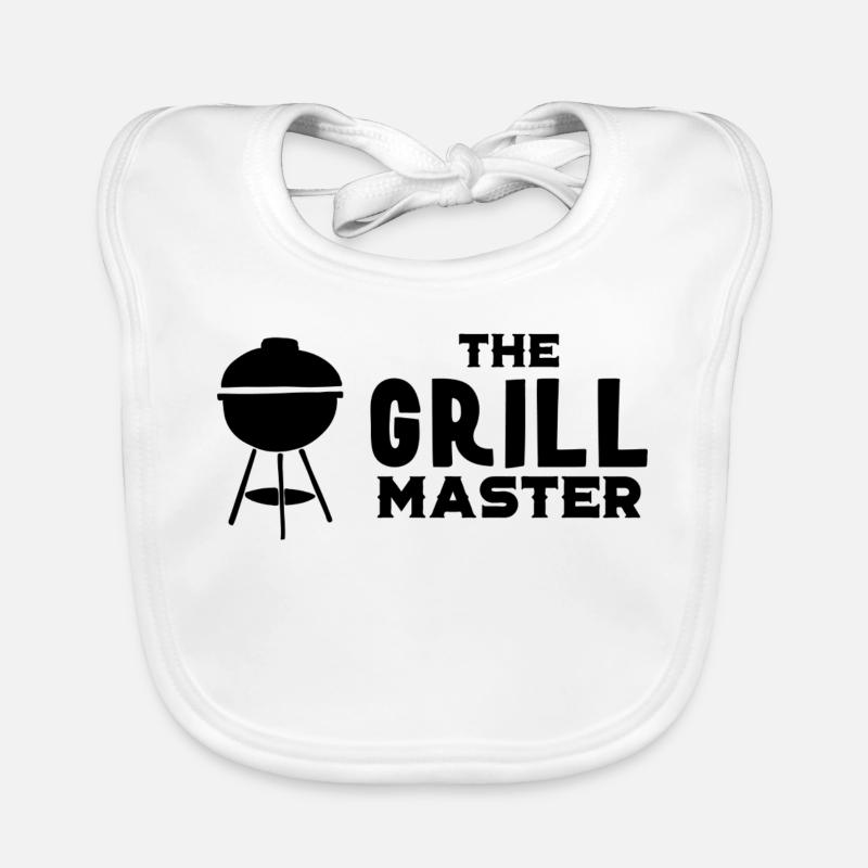 the grill master Organic Baby Bibs