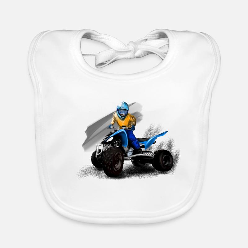 quad Bavoir bio Bébé