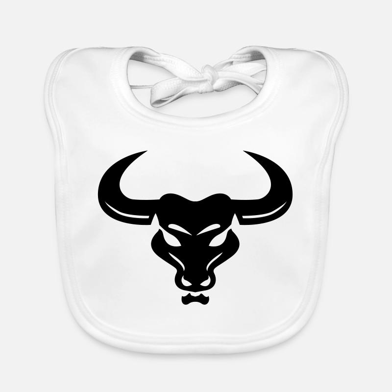Stier Baby Bio-Lätzchen