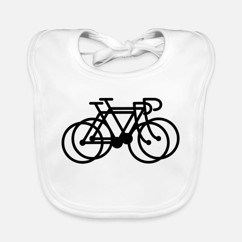 Bikes Organic Baby Bibs