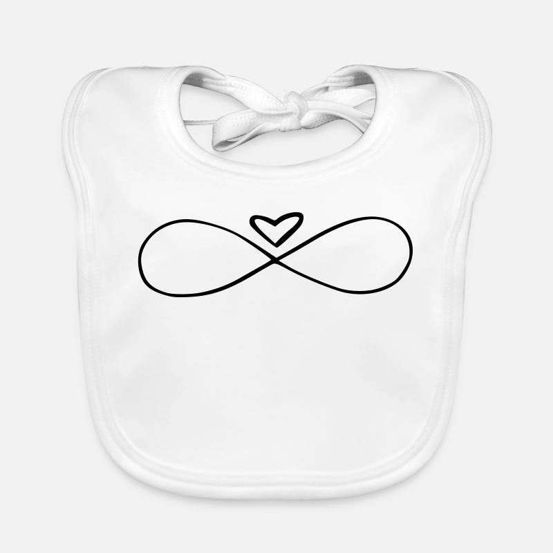 amour infini Bavoir bio Bébé