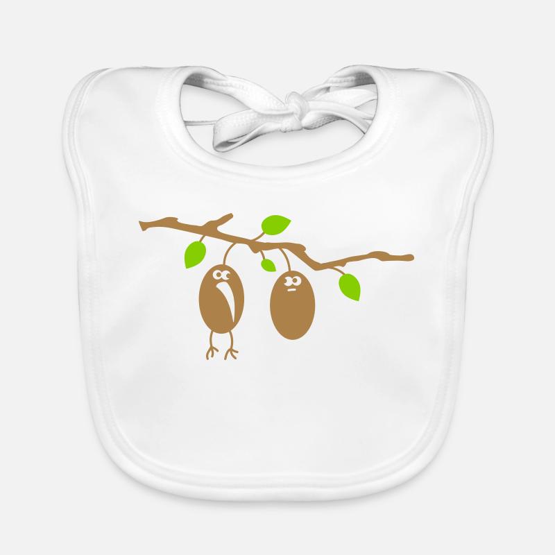 two Kiwis Organic Baby Bibs