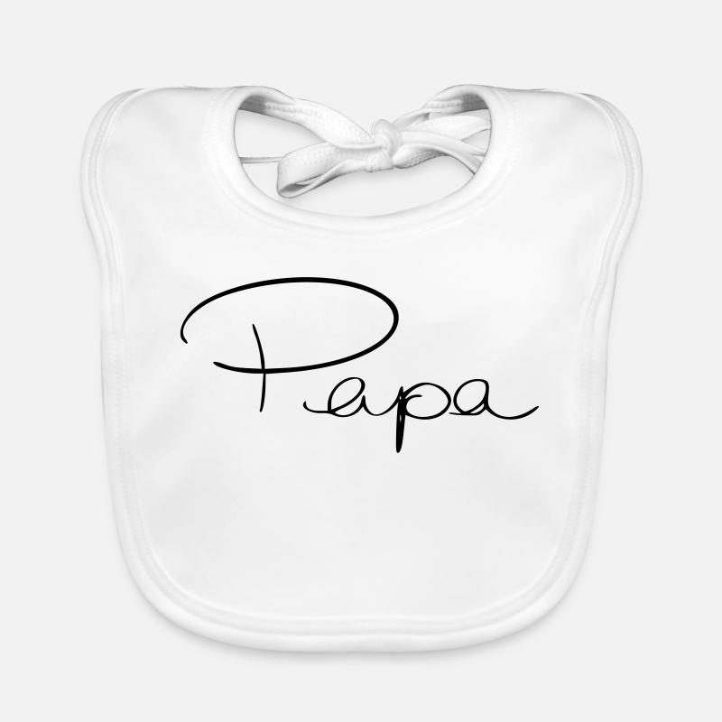 Papa Bavoir bio Bébé