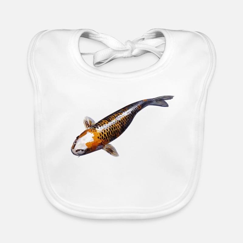 koi karpfen Baby Bio-Lätzchen