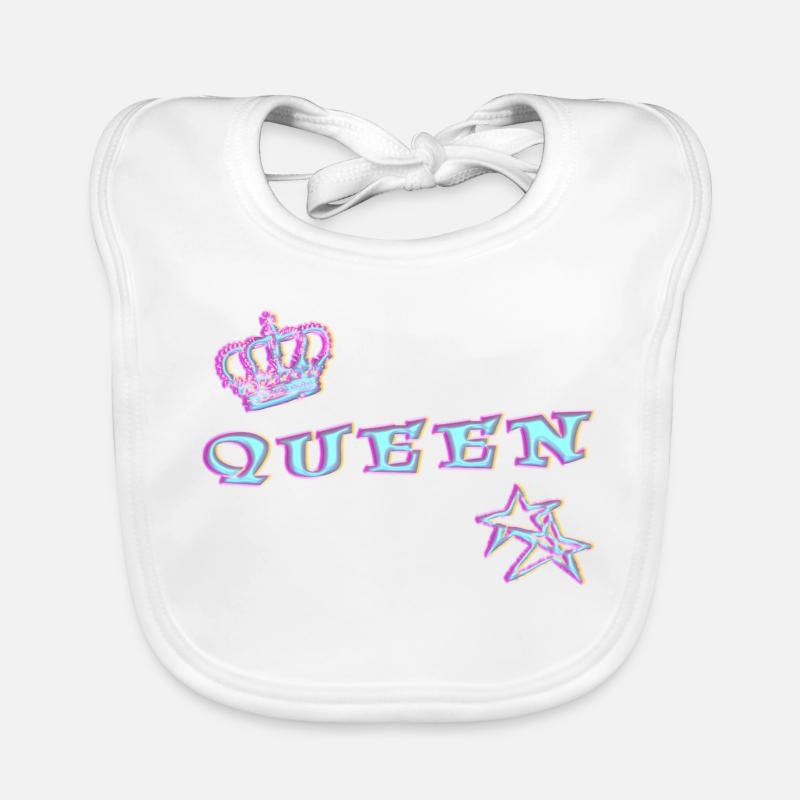 Queen Bavoir bio Bébé