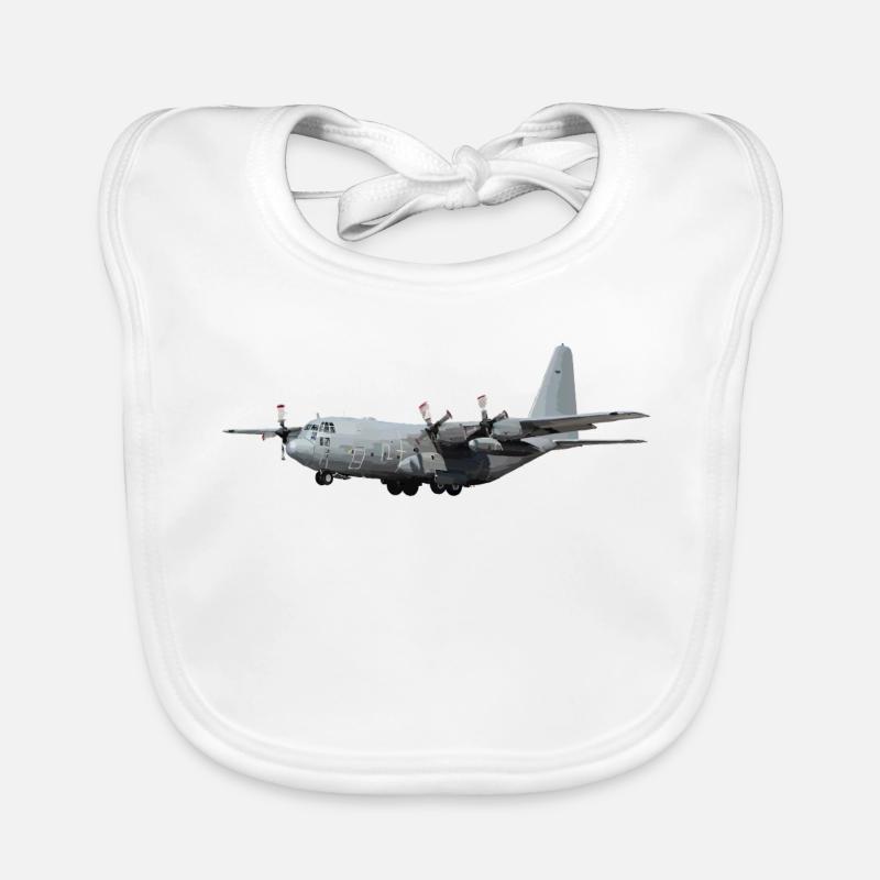 Hercules C-130 Baby Bio-Lätzchen