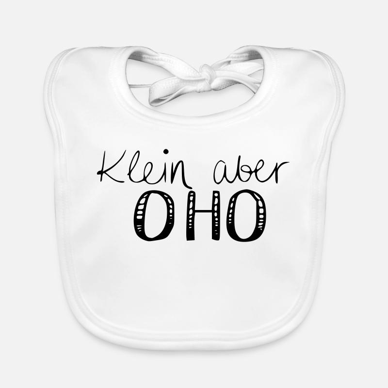 Klein aber OHO Baby Bio-Lätzchen