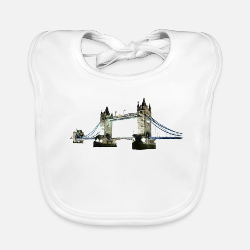 Tower Bridge Baby Bio-Lätzchen