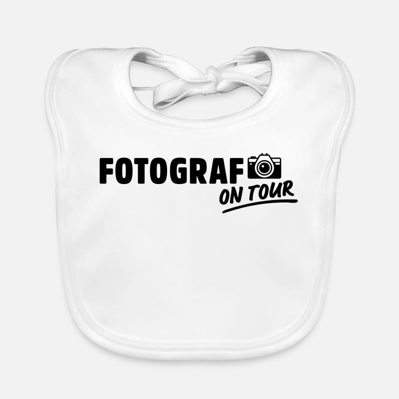 fotograf on tour Baby Bio-Lätzchen