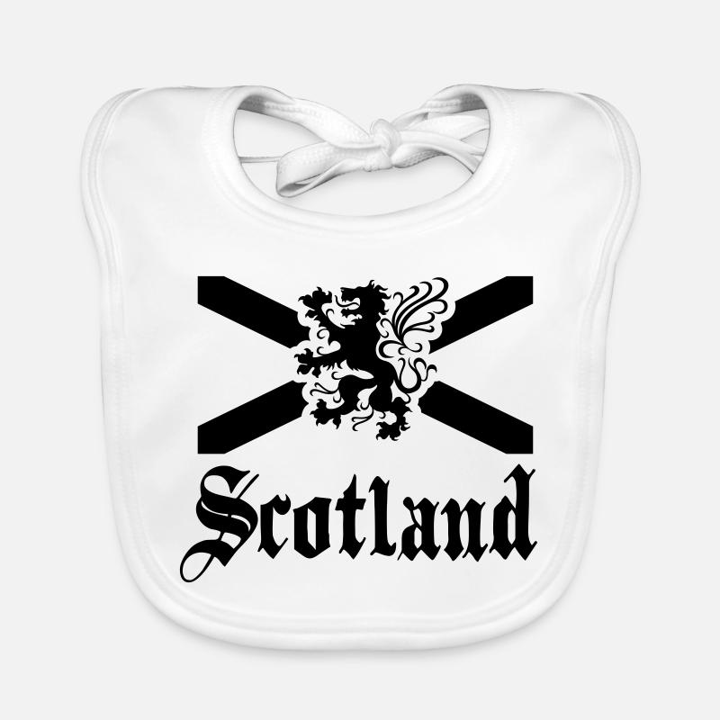 scotland Organic Baby Bibs