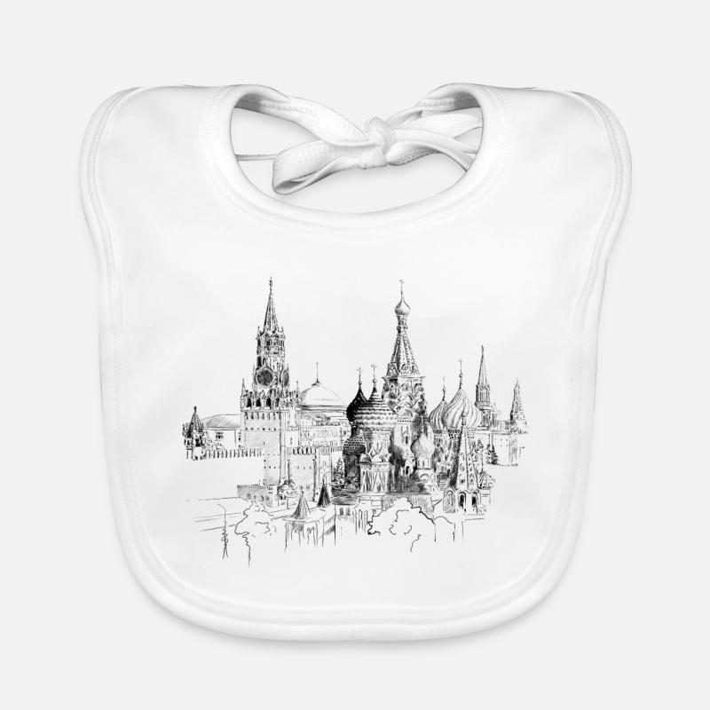 Moscou Bavoir bio Bébé