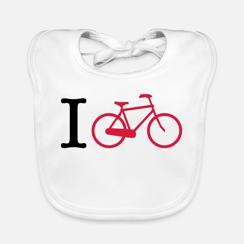 cyclisme Bavoir bio Bébé