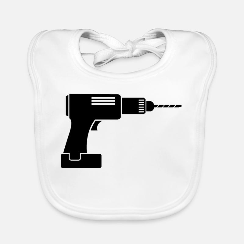 drill craftsman cordless screwdriver icon icon Organic Baby Bibs