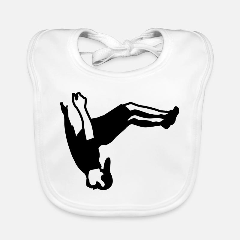 free running Organic Baby Bibs