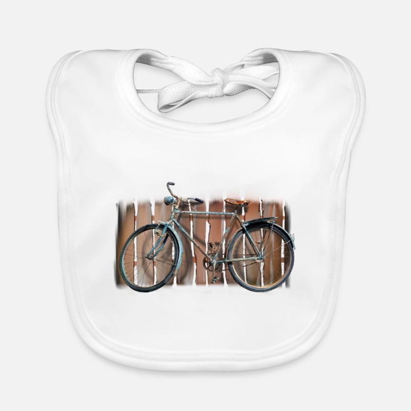 Bicycle Organic Baby Bibs