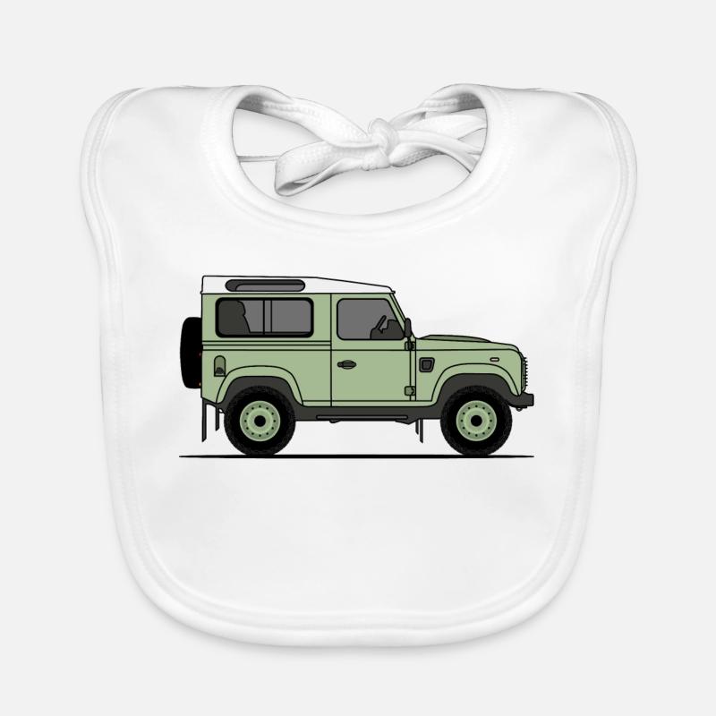 Defender 90 Organic Baby Bibs