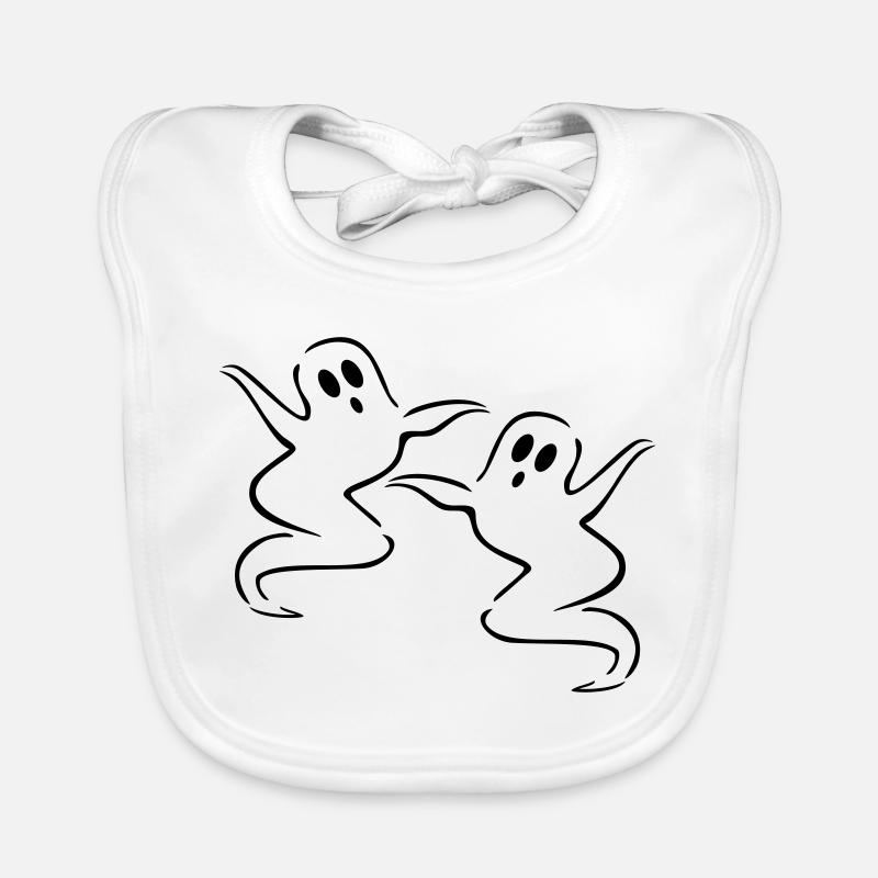 fantôme Bavoir bio Bébé