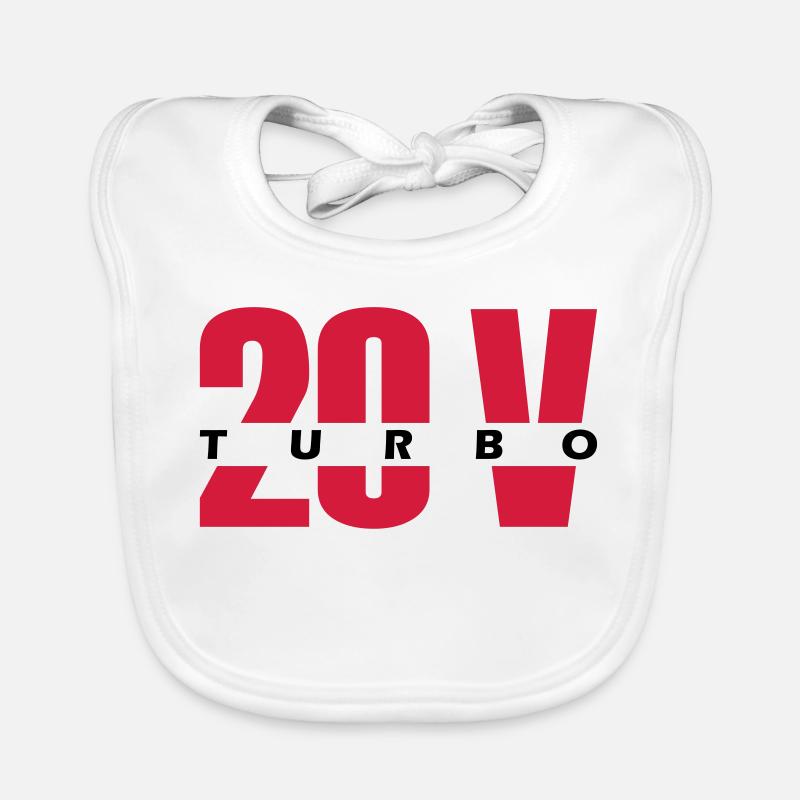 20V turbo Bavoir bio Bébé