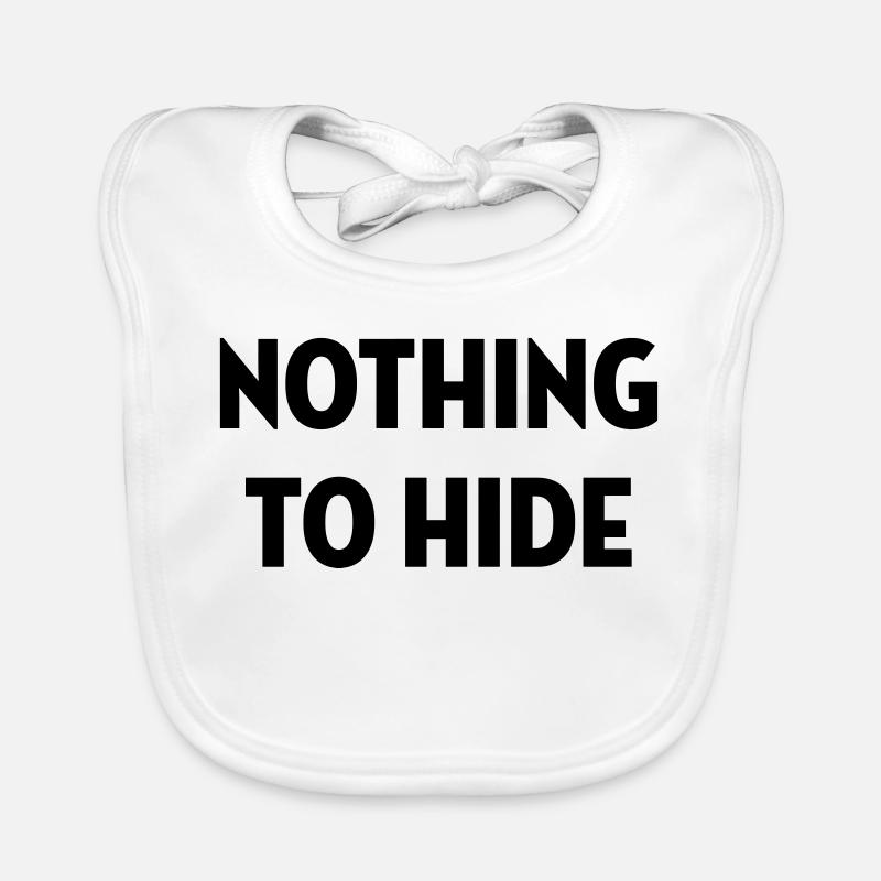 Nothing to Hide / Style / Mode / Swag / Vogue Organic Baby Bibs