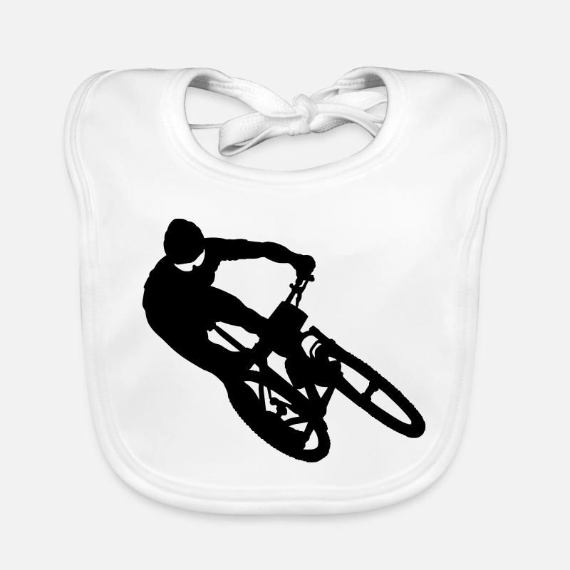 cycling Organic Baby Bibs